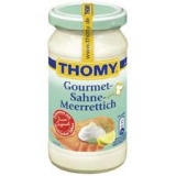 Thomy Gourmet Sahne-Meerrettich, 190g